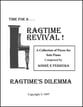 Ragtime's Dilemma piano sheet music cover